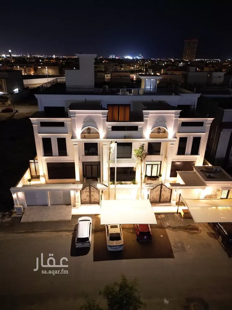 فيلا للإيجار في شارع حسين قاسم, حي أبحر الجنوبية, مدينة جدة, منطقة مكة المكرمة