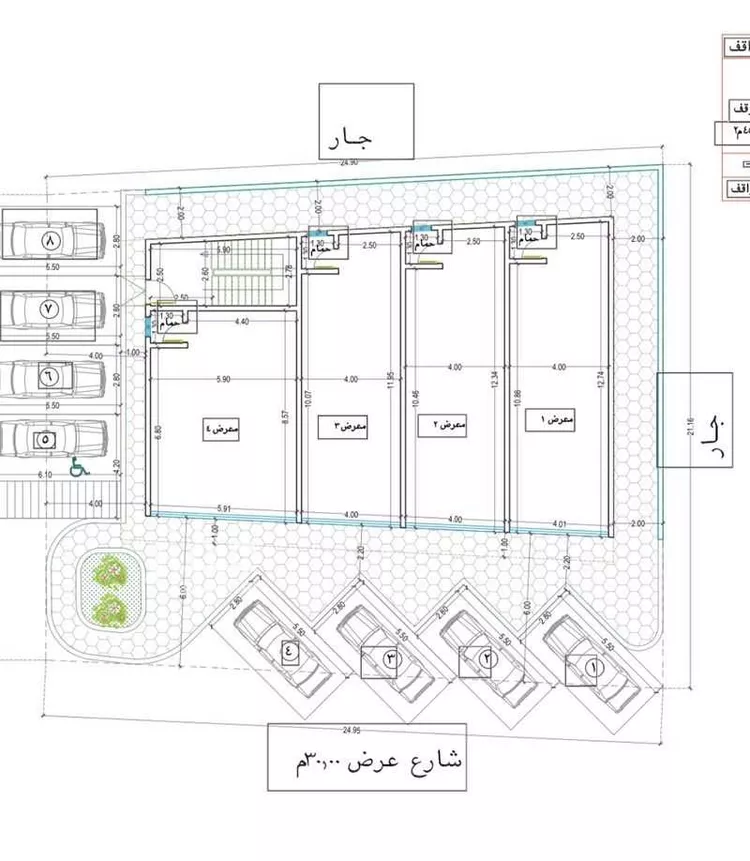 عمارة للإيجار في شارع إبراهيم بن سيف ، حي السويدي ، الرياض ، منطقة الرياض صورة 4