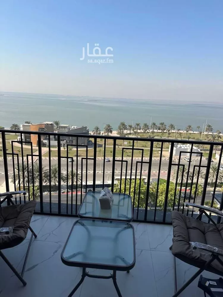 شقة للإيجار في شارع الملك عبدالله, حي الشاطئ الغربي, مدينة الدمام, المنطقة الشرقية