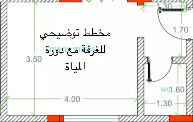 غرفة للإيجار في شارع الملك عبدالله, حي الشاطئ الغربي, مدينة الدمام, المنطقة الشرقية صورة 5