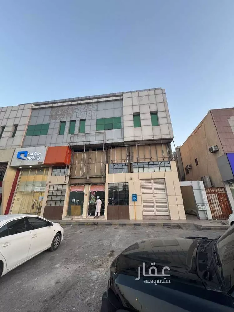 عمارة للإيجار في شارع أبي عبيدة عامر بن الجراح, حي السلي, مدينة الرياض, منطقة الرياض