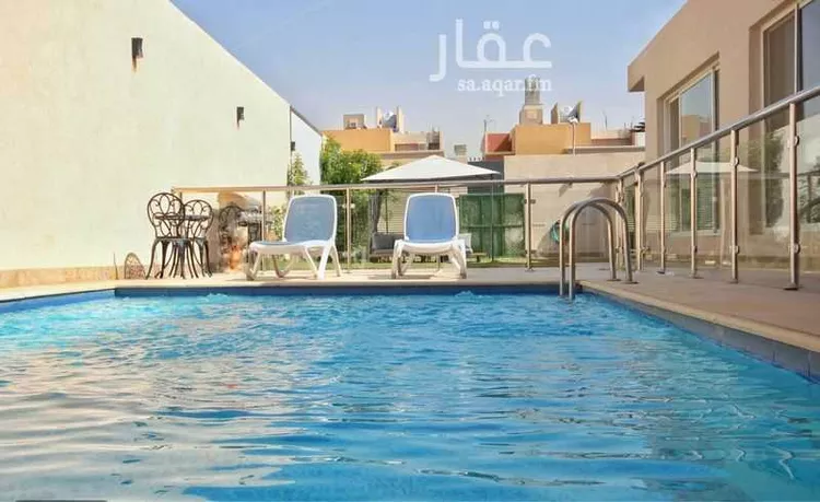 استراحة للإيجار في شارع علي بن عبدالسلام الريس, حي القيروان, مدينة الرياض, منطقة الرياض صورة 5