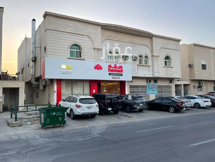 محل للإيجار في شارع الامير ناصر بن عبدالعزيز, حي الروضة, مدينة الرياض, منطقة الرياض