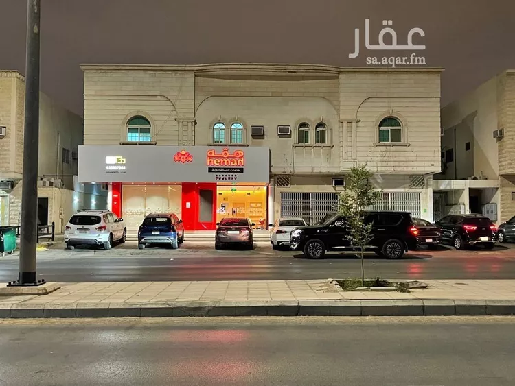 محل للإيجار في شارع الامير ناصر بن عبدالعزيز, حي الروضة, مدينة الرياض, منطقة الرياض