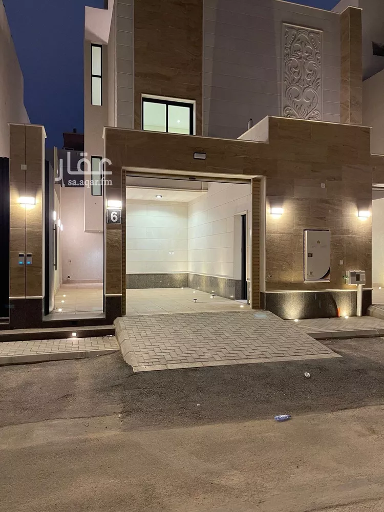 دور للإيجار في شارع مصطفى الغلايني, حي الأندلس, مدينة الرياض, منطقة الرياض صورة 2