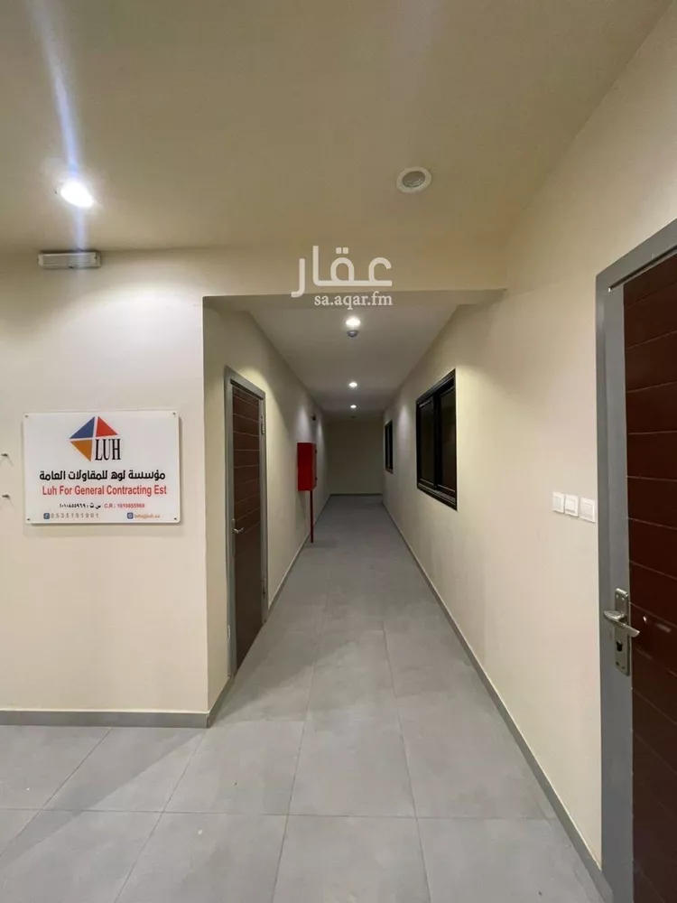 مكتب تجاري للإيجار في شارع خالد بن الوليد, حي الروضة, مدينة الرياض, منطقة الرياض صورة 4