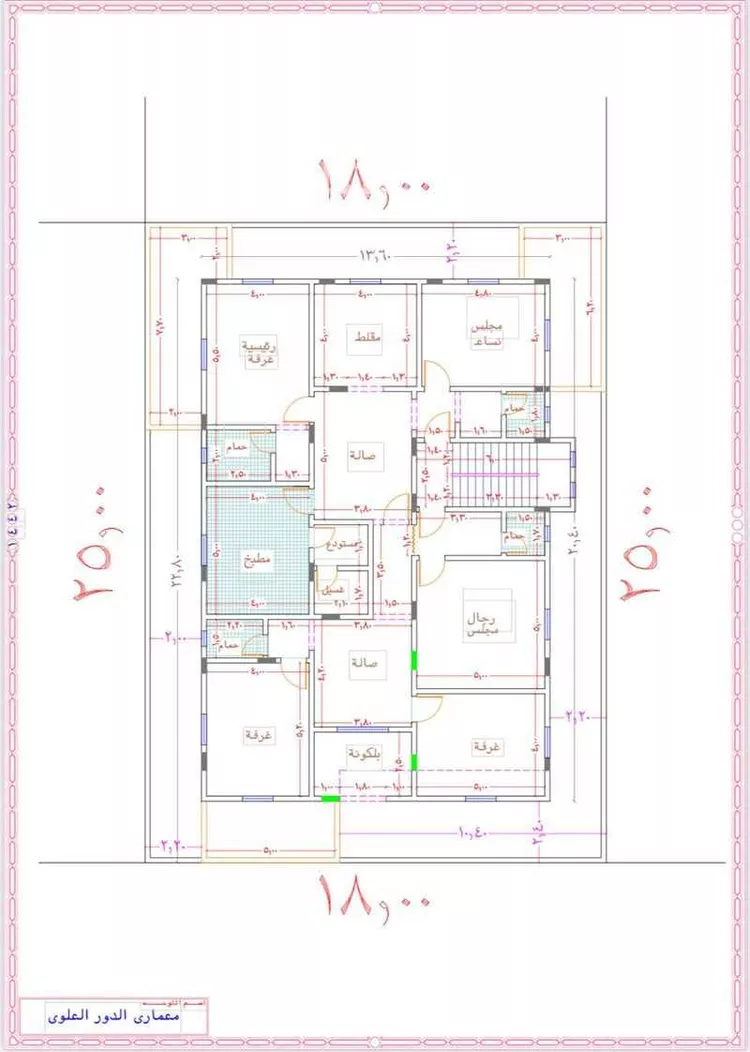 عمارة للبيع في شارع نصر بن ظريف, حي ضاحية الإسكان, مدينة امارة منطقة مكة المكرمة - الطائف, منطقة مكة المكرمة صورة 3