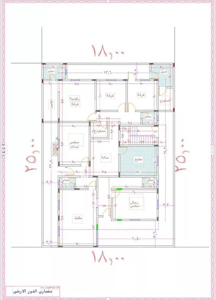 عمارة للبيع في شارع نصر بن ظريف, حي ضاحية الإسكان, مدينة امارة منطقة مكة المكرمة - الطائف, منطقة مكة المكرمة صورة 2