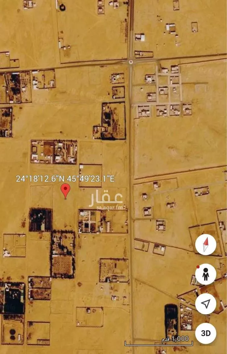 أرض للبيع في حي الخفق ومزارعه, مدينة الخفق ومزارعه, منطقة الرياض