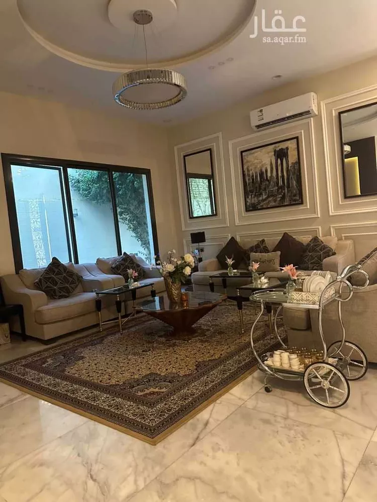 فيلا للإيجار في شارع رقم 17, حي الملقا, مدينة الرياض, منطقة الرياض صورة 5