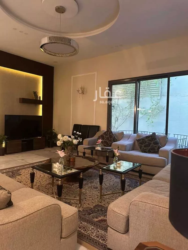 فيلا للإيجار في شارع رقم 17, حي الملقا, مدينة الرياض, منطقة الرياض صورة 3