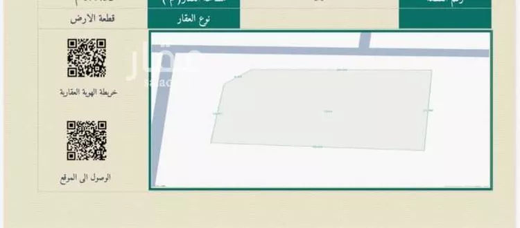 أرض للبيع في شارع ربيعة ابن عامر ابن مالك, حي السداد, مدينة امارة منطقة مكة المكرمة - الطائف, منطقة مكة المكرمة