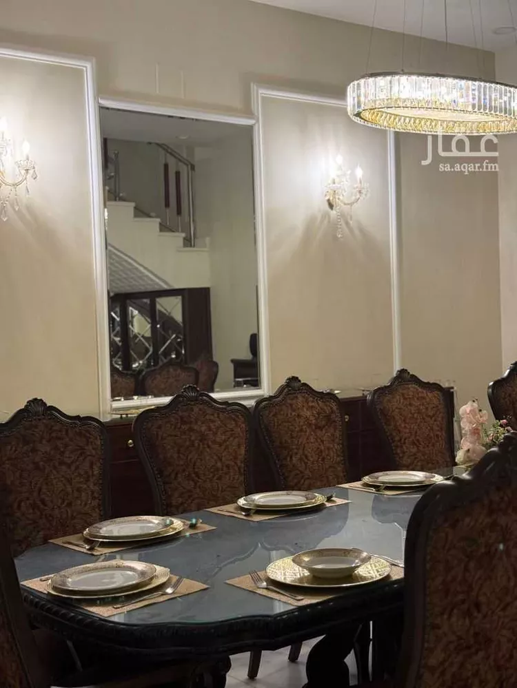 فيلا للإيجار في شارع رقم 17, حي الملقا, مدينة الرياض, منطقة الرياض