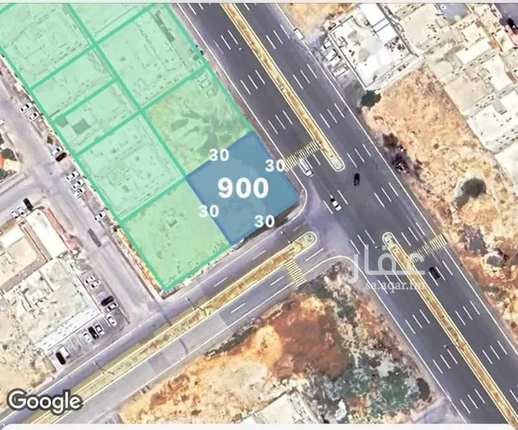 أرض للبيع في شارع المجد ، حي ظهرة لبن ، الرياض ، منطقة الرياض صورة 2