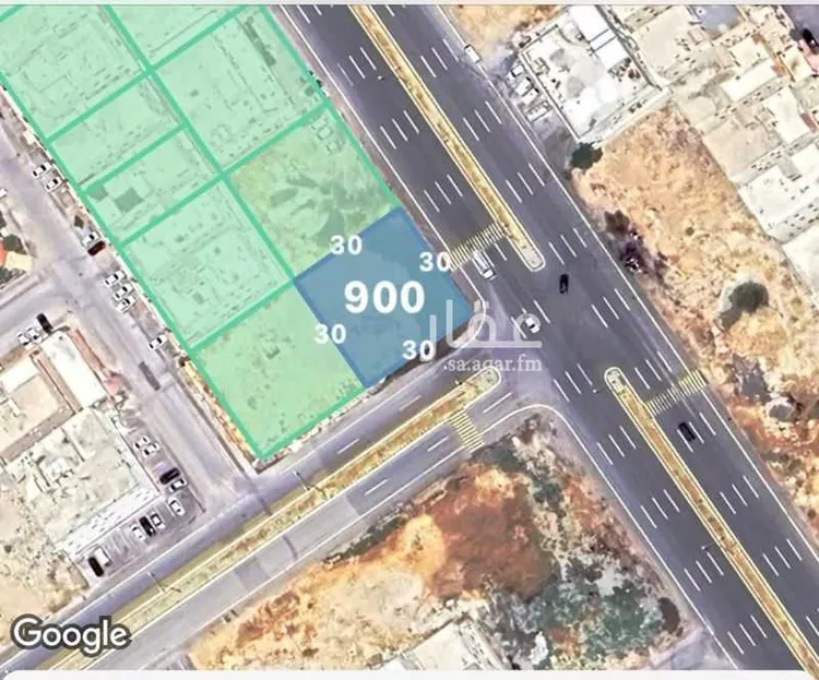 أرض للبيع في شارع المجد ، حي ظهرة لبن ، الرياض ، منطقة الرياض صورة 2