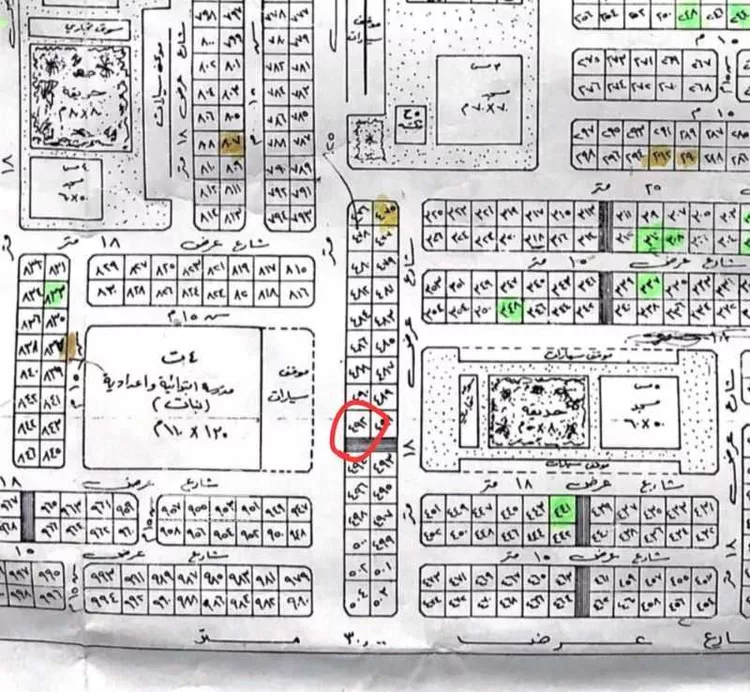 Land for Sale in Jazan As Suways