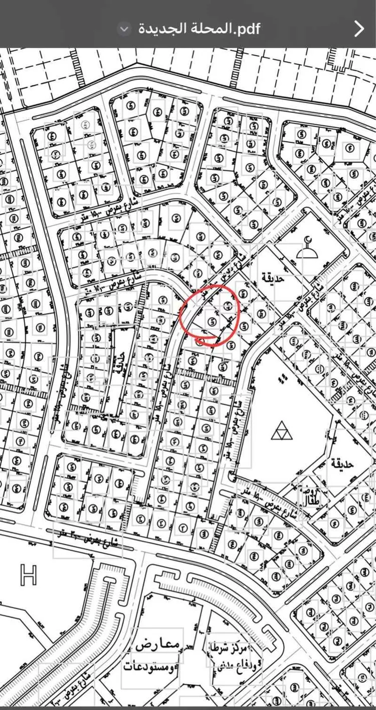 أرض للبيع في شارع بدون0, مدينة حله ابو الحصين حله المواسي, منطقة جازان صورة 2