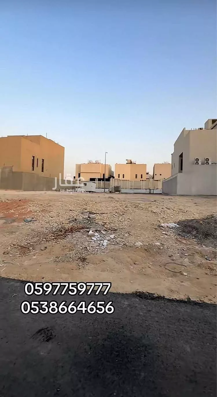 أرض للبيع في شارع الكوكب, حي النرجس, مدينة الرياض, منطقة الرياض صورة 2