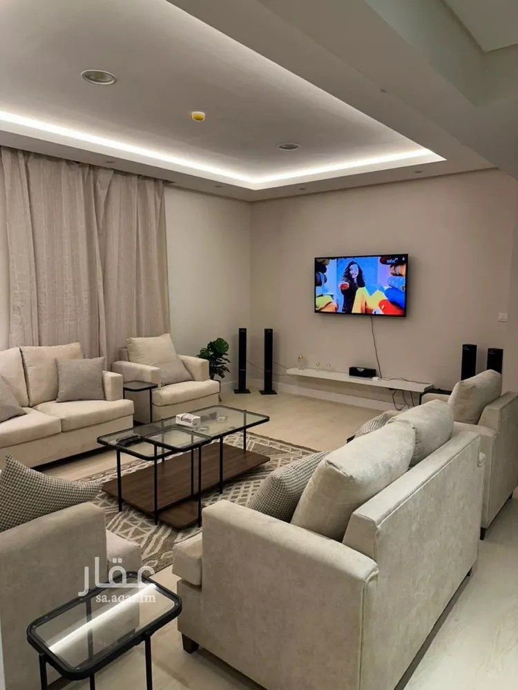 شقة للإيجار في شارع الامام سعود بن فيصل, حي الملقا, مدينة الرياض, منطقة الرياض