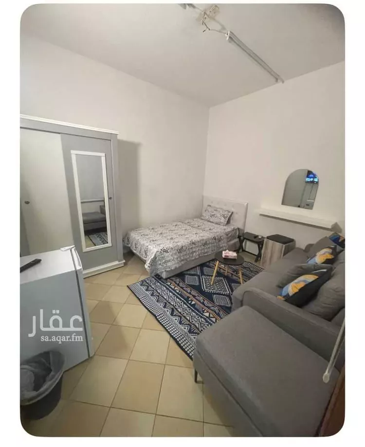 شقة مفروشة للحجز في شارع ابن عمار الأسدي, حي ام الحمام الشرقي, الرياض صورة 5