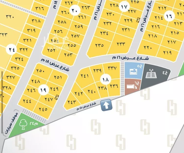 أرض للبيع في شارع التوفيق, حي البحر, مدينة الخبر, المنطقة الشرقية