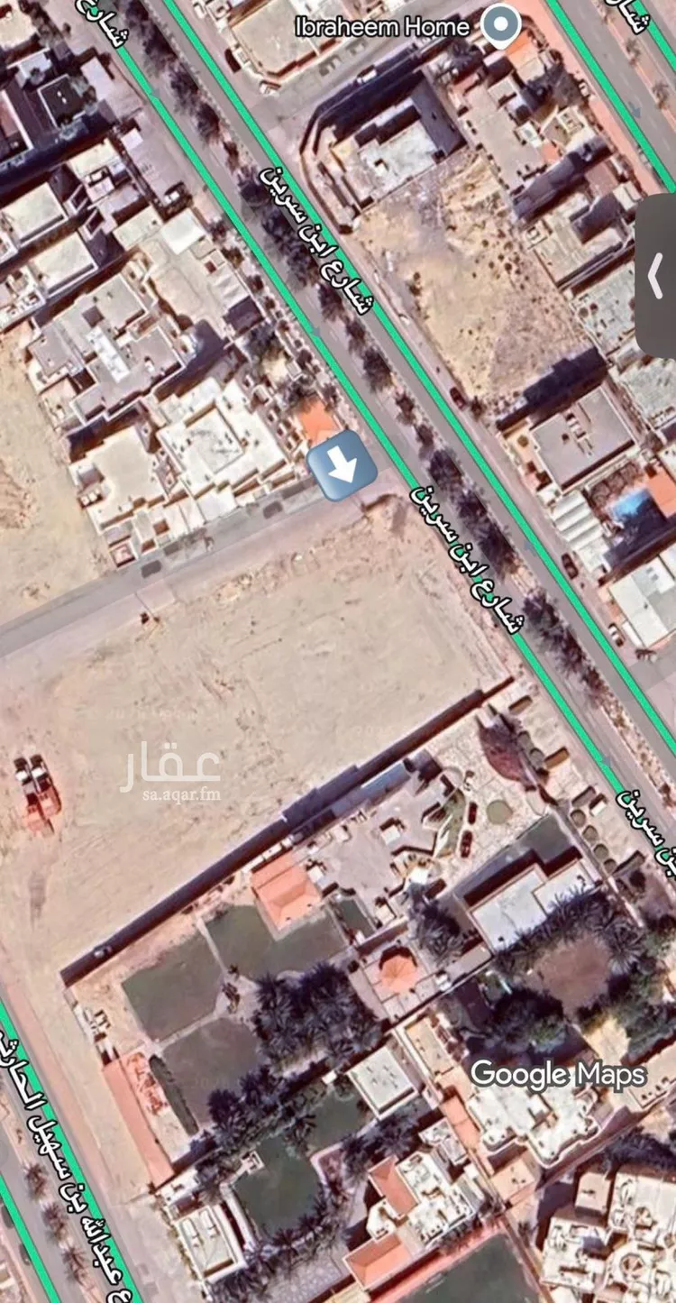 أرض للبيع في شارع ابن سرين, حي الروضة, مدينة الدمام, المنطقة الشرقية صورة 2