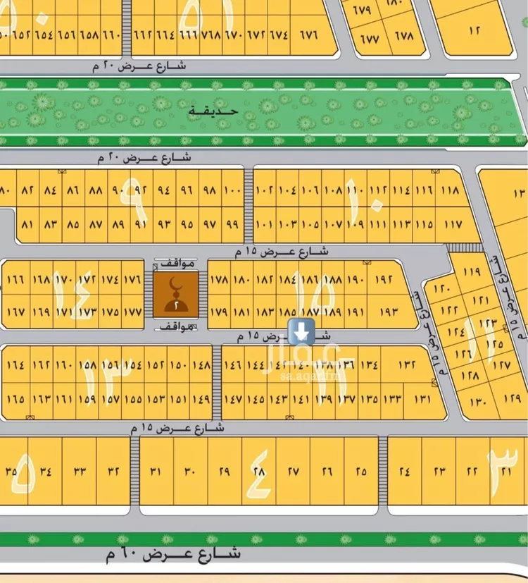 Land for Sale in Dammam As Sadafah