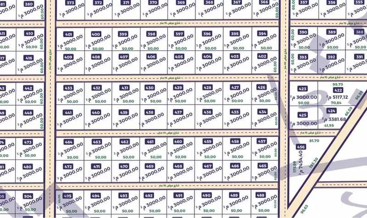 Land for Sale in Ad Diriyah Ad Diriyah Al Jadidah