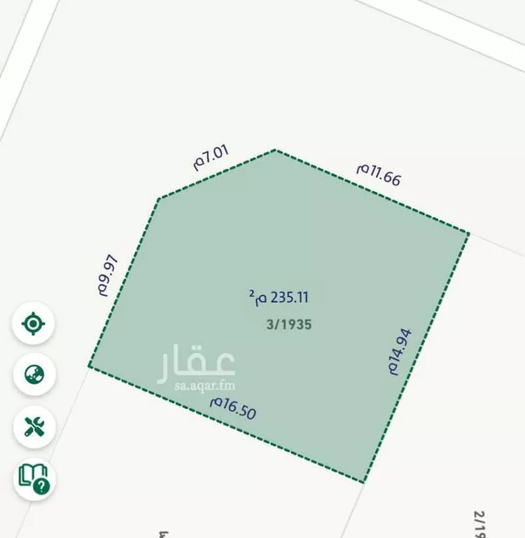 أرض للبيع في حي ضاحية نمار, مدينة الرياض, منطقة الرياض صورة 3