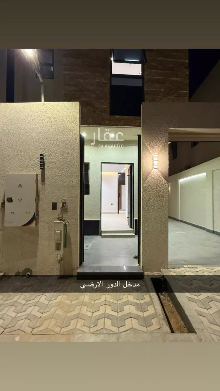 دور للإيجار في شارع عبدالمغيث الحربي, حي نمار, مدينة الرياض, منطقة الرياض صورة 5