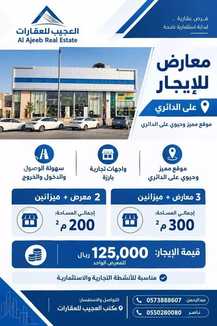 Shop for Rent in Riyadh As Suwaidi Al Gharabi
