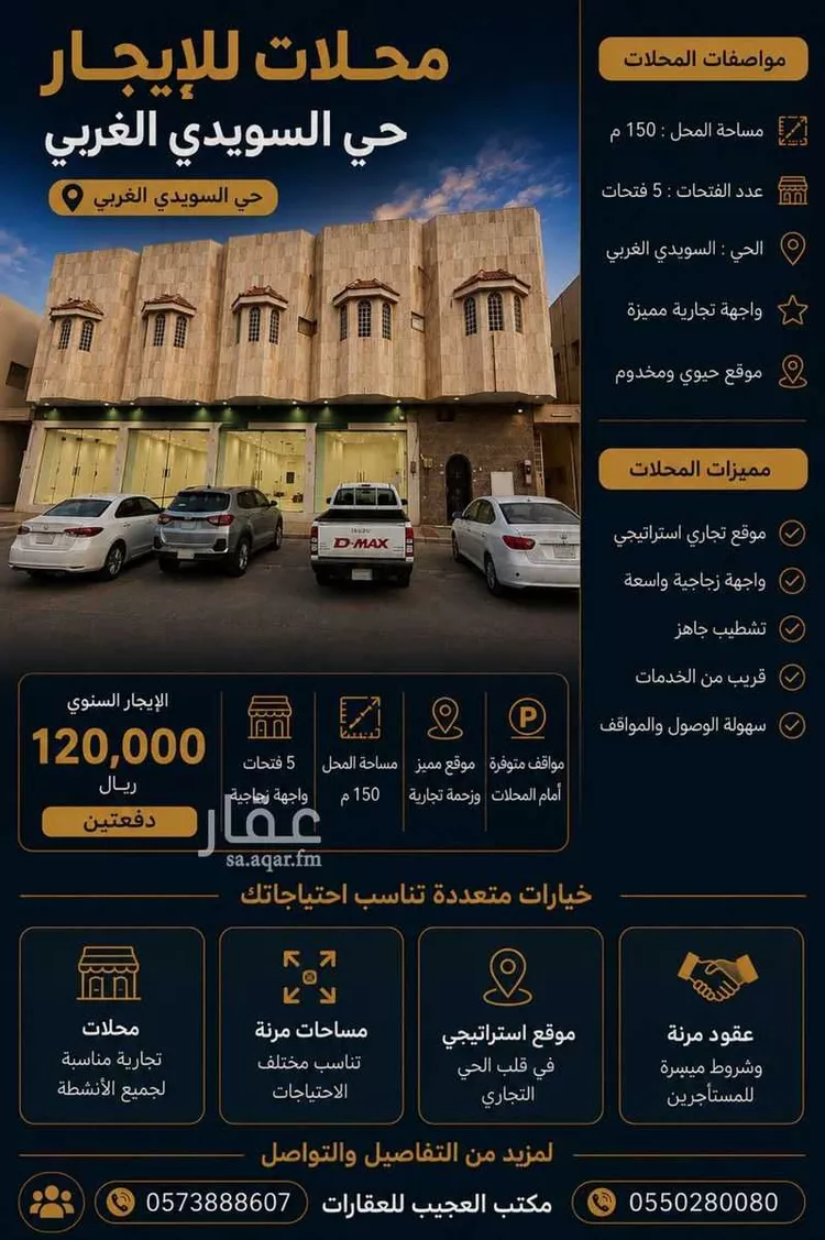 Shop for Rent in Riyadh As Suwaidi Al Gharabi