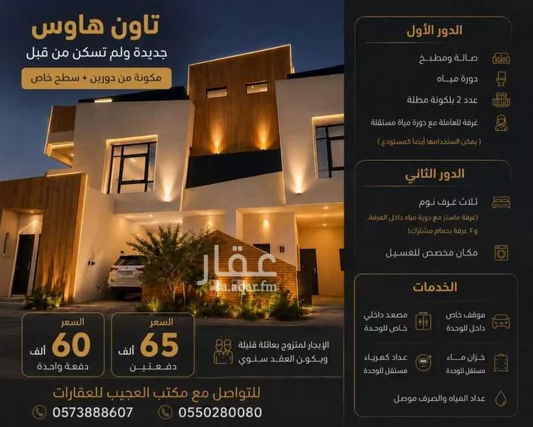 Villa for Rent in Riyadh Az Zahrah