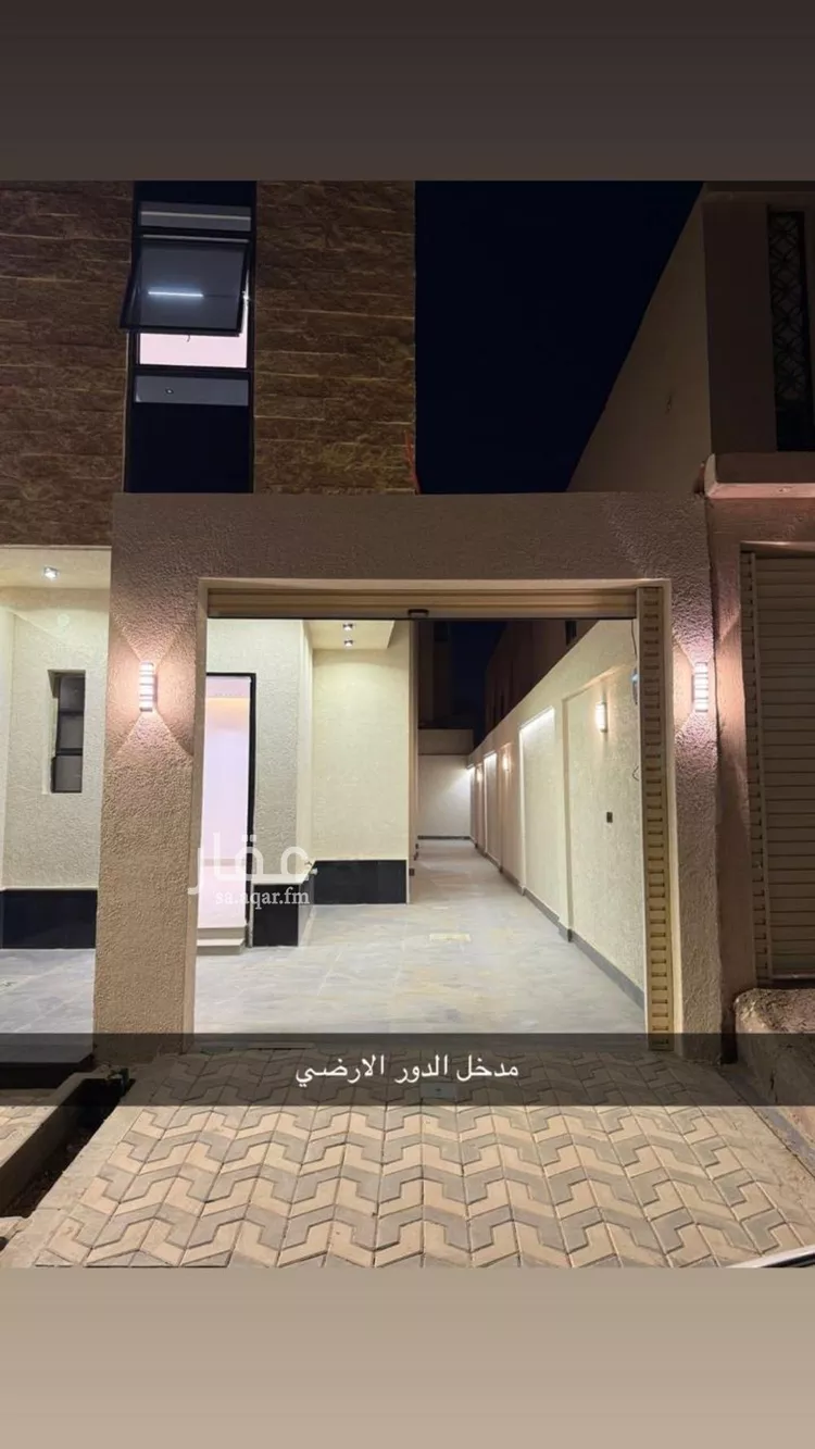دور للإيجار في شارع عبدالمغيث الحربي, حي نمار, مدينة الرياض, منطقة الرياض صورة 4