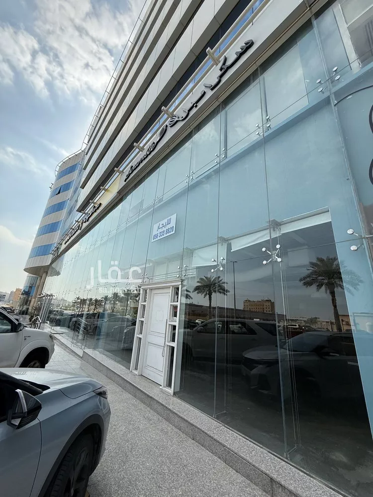 محل للإيجار في شارع زيد بن الخطاب, حي العليا, مدينة الخبر, المنطقة الشرقية