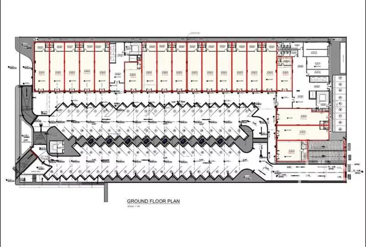 محل للإيجار في شارع طريق خادم الحرمين الشريفين, حي العليا, مدينة الخبر, المنطقة الشرقية صورة 2