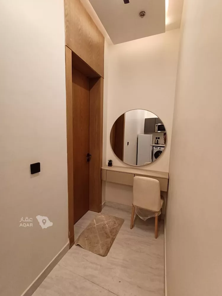 استوديو للإيجار في شارع أبي جعفر البتي, حي العارض, مدينة الرياض, منطقة الرياض صورة 3
