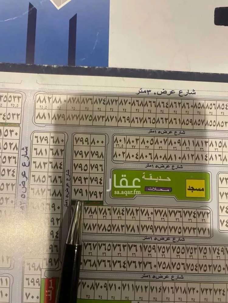 أرض للبيع في شارع عمرو بن نصر, حي الأمواج, مدينة جدة, منطقة مكة المكرمة