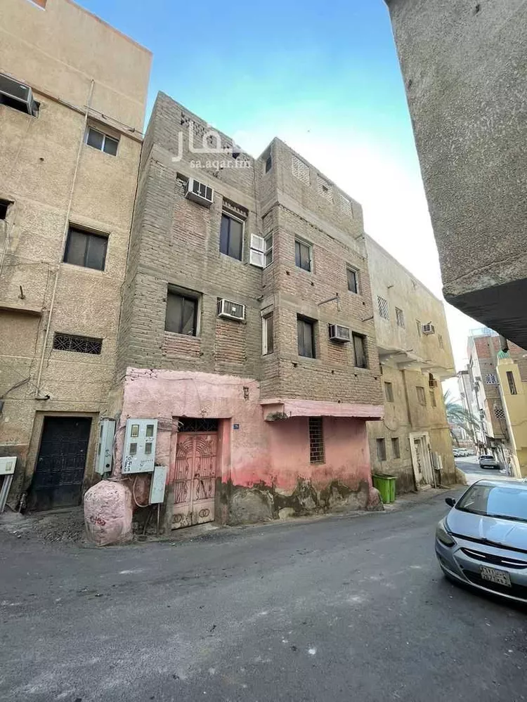 عمارة للبيع في شارع شارع 27 جبل السيدة, حي الأندلس, مدينة مكة المكرمة, منطقة مكة المكرمة