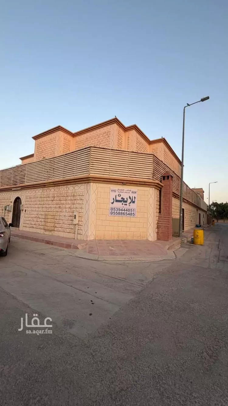 فيلا للإيجار في شارع عبدالله بن بديل, حي النسيم الغربي, مدينة الرياض, منطقة الرياض صورة 2