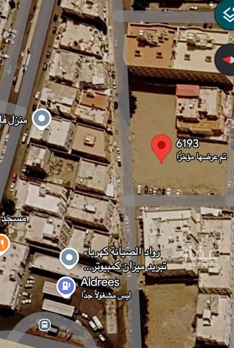 أرض للبيع في شارع شارع 23 العكيشية الشمالية, حي العكيشية, مدينة مكة المكرمة, منطقة مكة المكرمة صورة 2