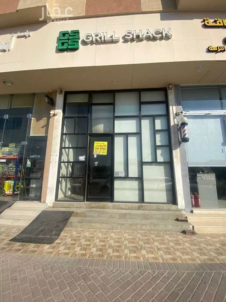 محل للإيجار في شارع عثمان بن عفان, حي النزهة, مدينة الدمام, المنطقة الشرقية