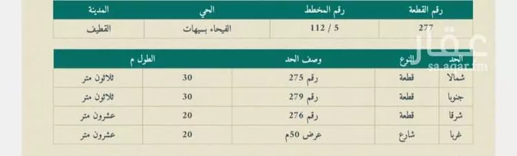 أرض للإيجار في حي النسيم, مدينة القطيف, المنطقة الشرقية