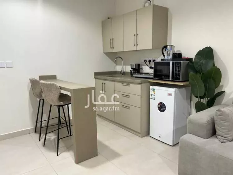 استوديو للإيجار في شارع سعود بن عبدالعزيز بن محمد الفرعي, حي النخيل, مدينة الرياض, منطقة الرياض 9