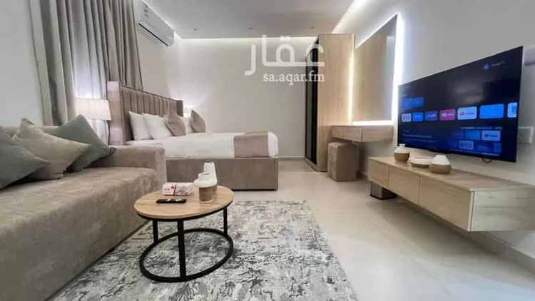 استوديو للإيجار في شارع سعود بن عبدالعزيز بن محمد الفرعي, حي النخيل, مدينة الرياض, منطقة الرياض 14