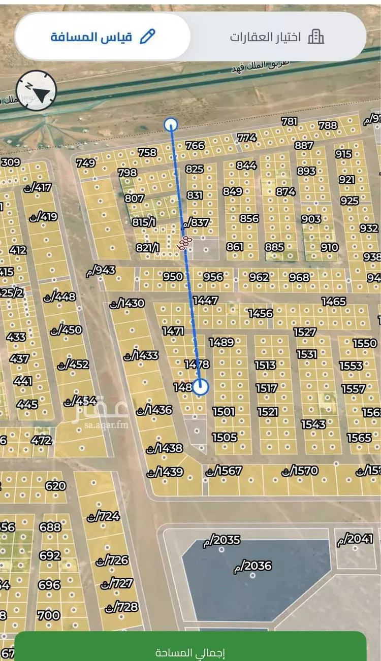 أرض للبيع في حي الخير, مدينة الرياض, منطقة الرياض صورة 2