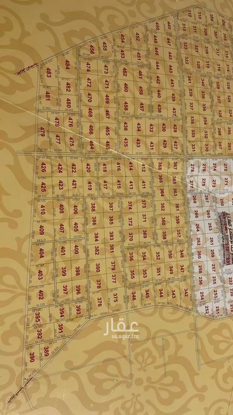 أرض للبيع في مدينة  مزارع الشقه العليا , منطقة القصيم