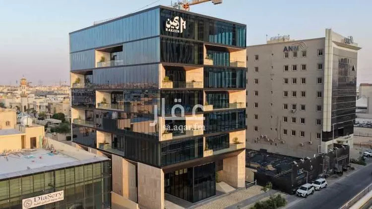 مكتب تجاري للإيجار في شارع العليا, حي الصحافة, مدينة الرياض, منطقة الرياض صورة 2