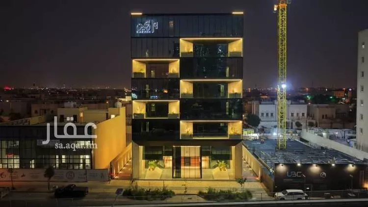 مكتب تجاري للإيجار في شارع العليا, حي الصحافة, مدينة الرياض, منطقة الرياض صورة 4