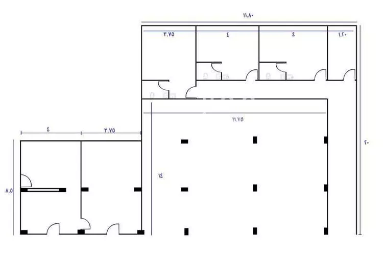 محل للإيجار في شارع عمر بن الخطاب ، حي النزهة ، محايل عسير ، محايل
